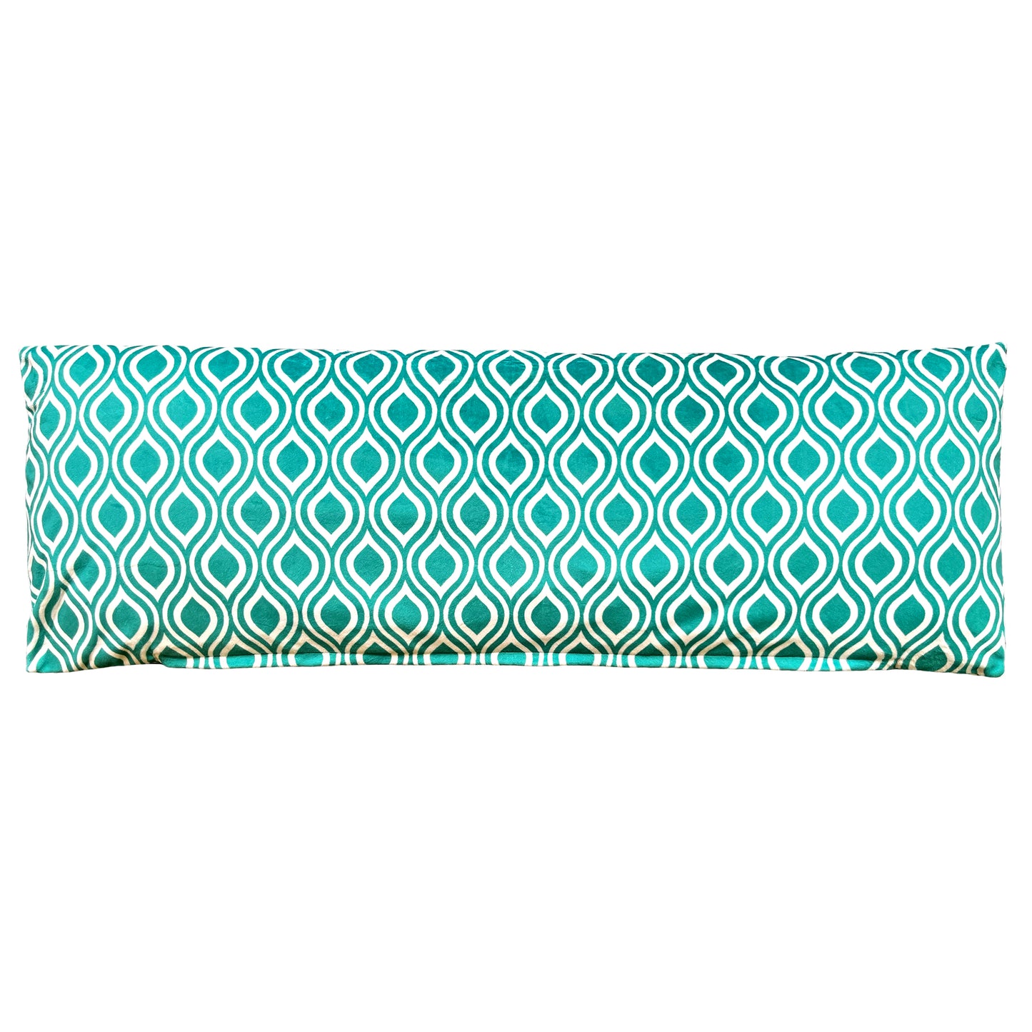 Cover Only - Made for Tempurpedic Body Pillow 48 x 14 x 7 Inches (Premier Blooms Pattern)