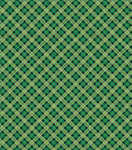 100% Cotton Fabric by The Yard for Quilt, Craft, DIY Projects... - 43" Wide (Green St Patrick's Day)