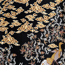 2.3 Yards Batik Pattern Printing Fabric for Sarong, Dress, Sewing, Quilting, DIY Crafts - 42 Inches Wide