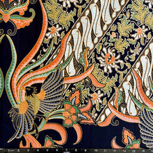 2.3 Yards Batik Pattern Printing Fabric for Sarong, Dress, Sewing, Quilting, DIY Crafts - 42 Inches Wide
