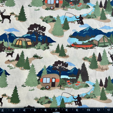 100% Cotton Fabric by The Yard for Quilt, Craft, DIY Projects... - 42