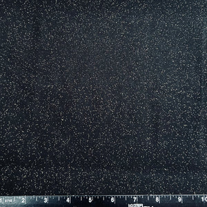 100% Cotton Fabric by The Yard for Quilt, Craft, DIY Projects... - 42" Wide (Golden Glitter on Black)