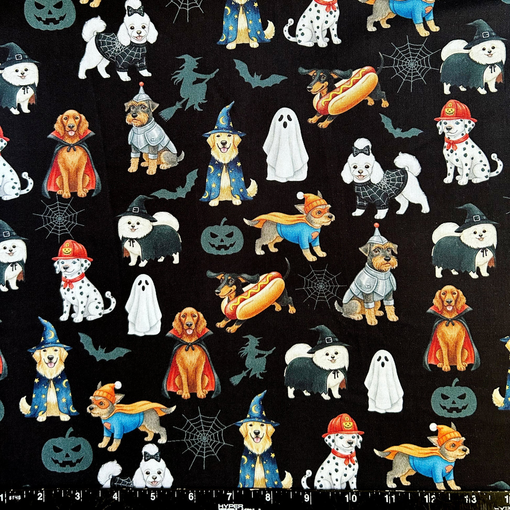 SPOOKY PUPS IN COSTUMES