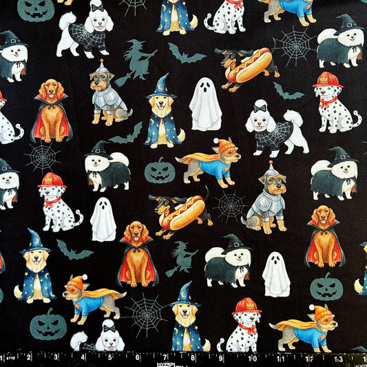 SPOOKY PUPS IN COSTUMES