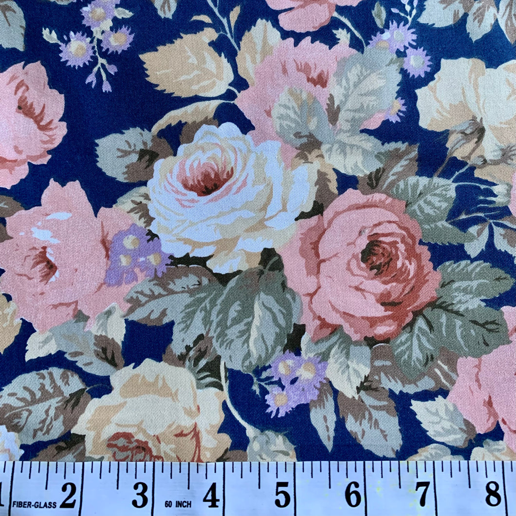 100% Cotton Fabric by The Yard for Sewing, Quilting, DIY Crafts - 62 Inches Wide - Climbing Roses