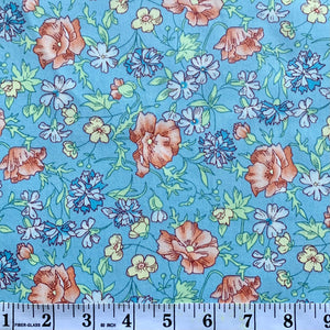 100% Cotton Fabric by The Yard for Sewing, Quilting, DIY Crafts - 62 Inches Wide -