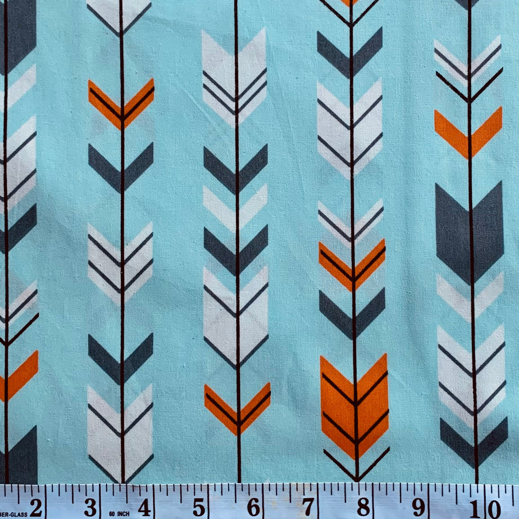 100% Cotton Fabric by The Yard for Sewing, Quilting, DIY Crafts - 62 Inches Wide - Arrows