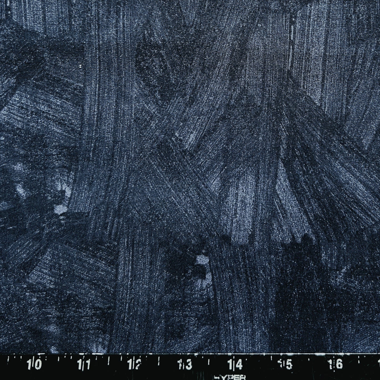 INK ROLLER TEXTURE BLACK