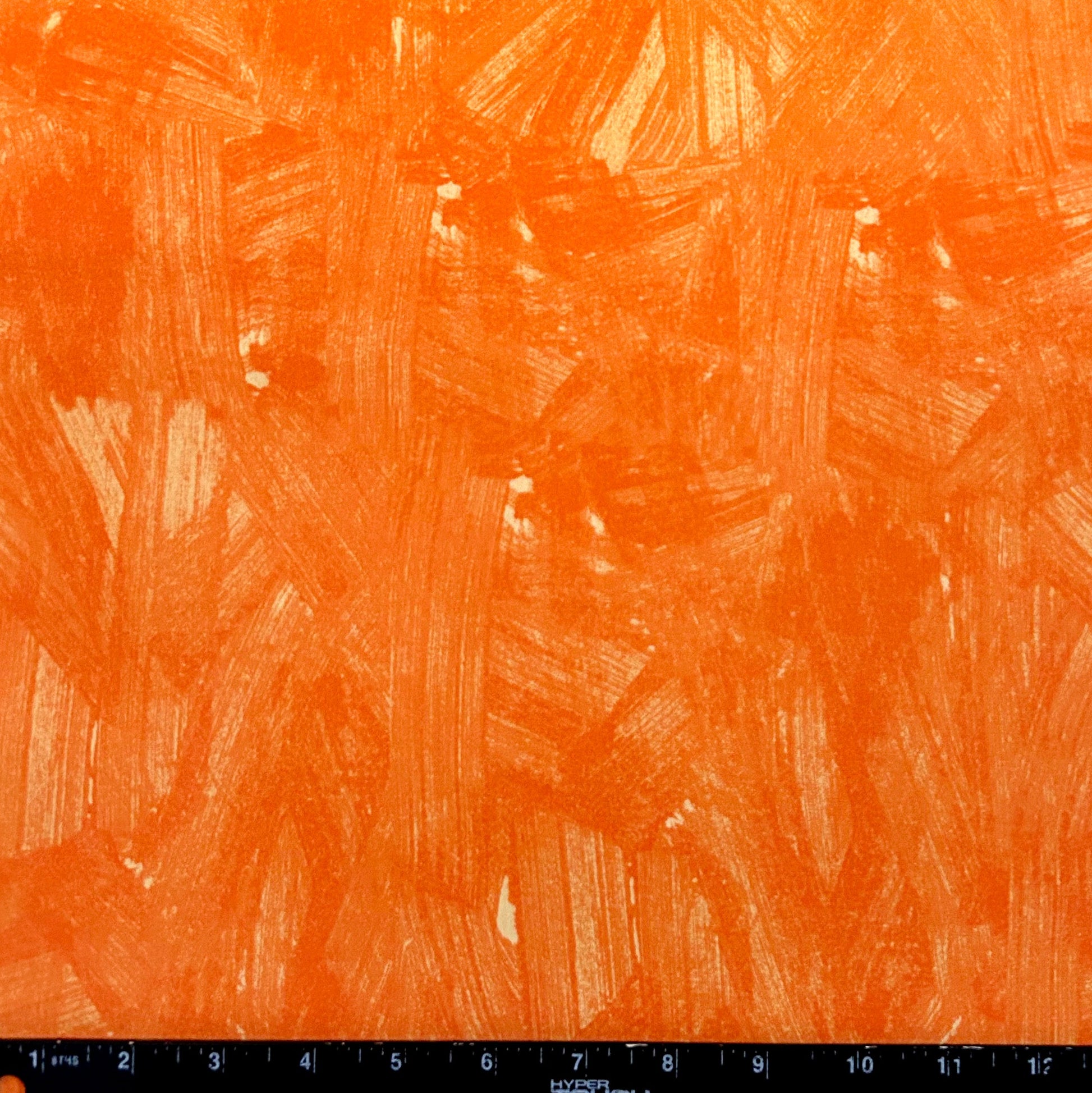 INK ROLLER TEXTURE ORANGE