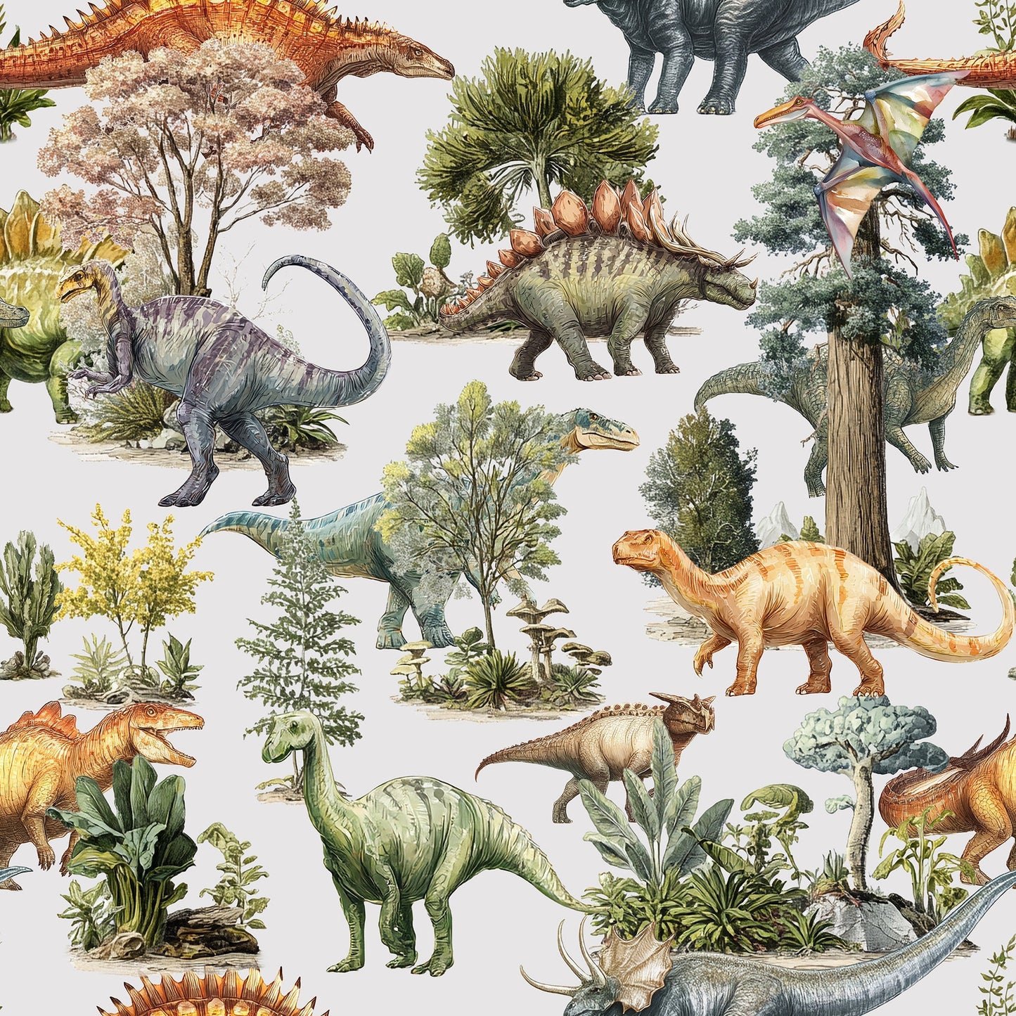 PREHISTORIC DINO PARADISE