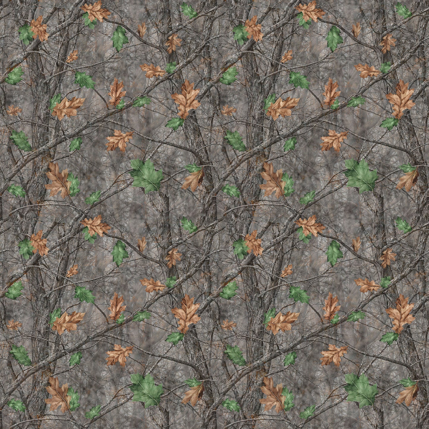 REALISTIC AUTUMN CAMO FOREST