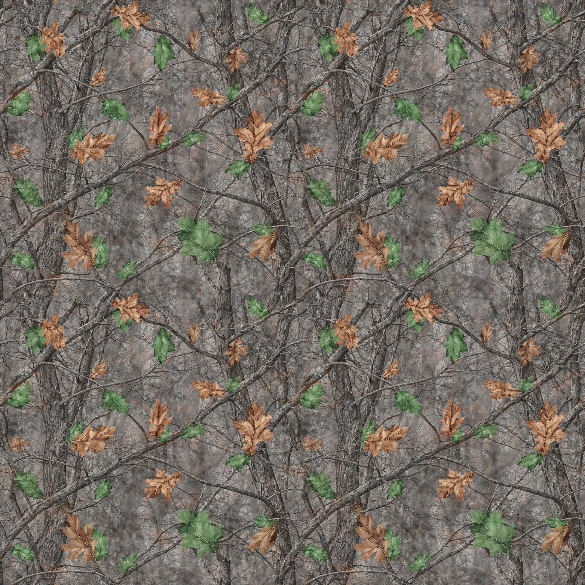 REALISTIC AUTUMN CAMO FOREST