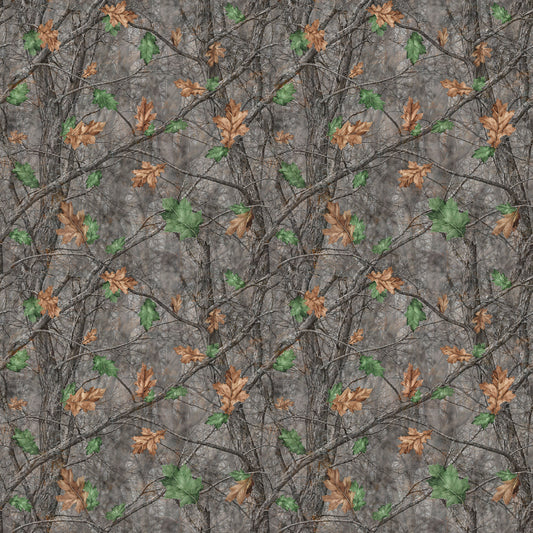 REALISTIC AUTUMN CAMO FOREST