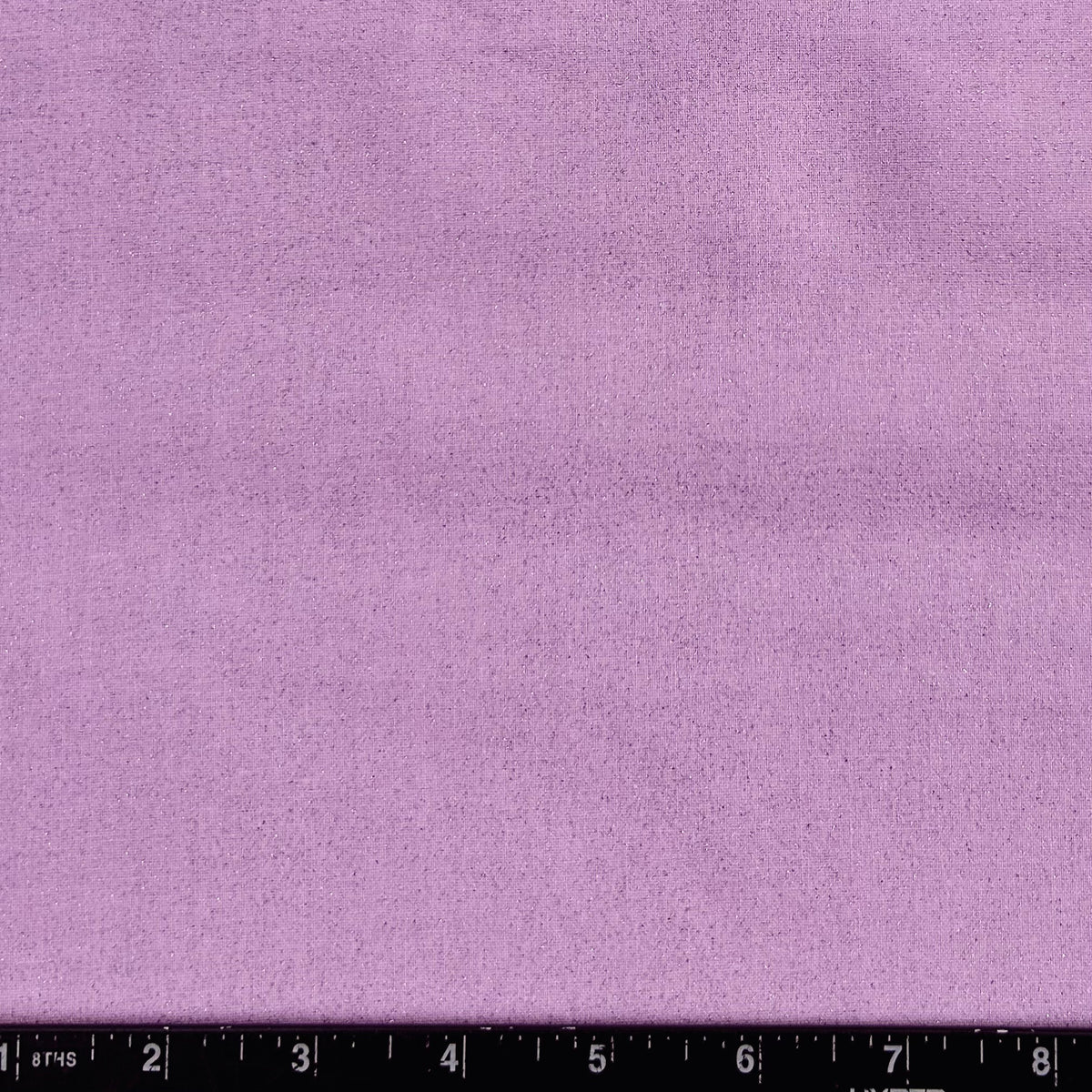 SILVER GLITTERS ON LIGHT PINK COTTON FABRIC