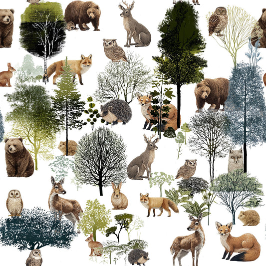 WHIMSICAL WOODLAND CREATURES