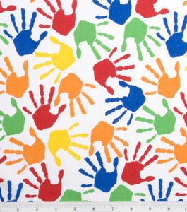 100% Cotton Fabric by The Yard for Quilt, Craft, DIY Projects... - 43" Wide (Hand Print)