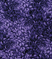 100% Cotton Fabric by The Yard for Quilt, Craft, DIY Projects... - 43" Wide (Purple Flower)