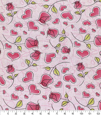 100% Cotton Fabric by The Yard for Quilt, Craft, DIY Projects... - 43