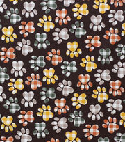 100% Cotton Fabric by The Yard for Quilt, Craft, DIY Projects... - 43" Wide (Puppy Paw)