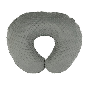 Cover only. Breastfeeding Pillow Cover - Nursing  Pillow Slipcover with Zipper. Bubble Dot Minky Fabric