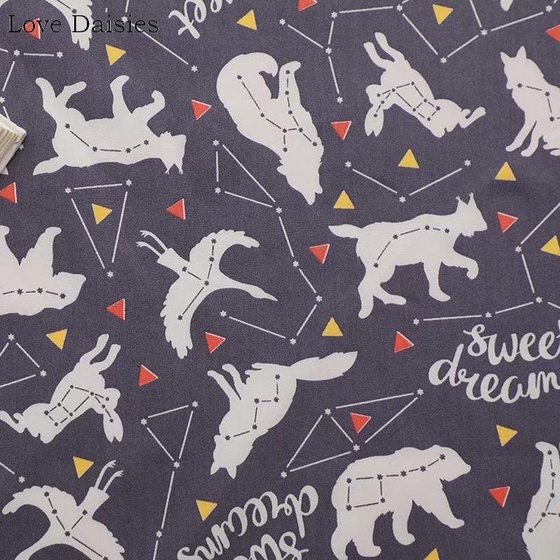 Polaris North Star - 100% Cotton Fabric by The Yard - 62