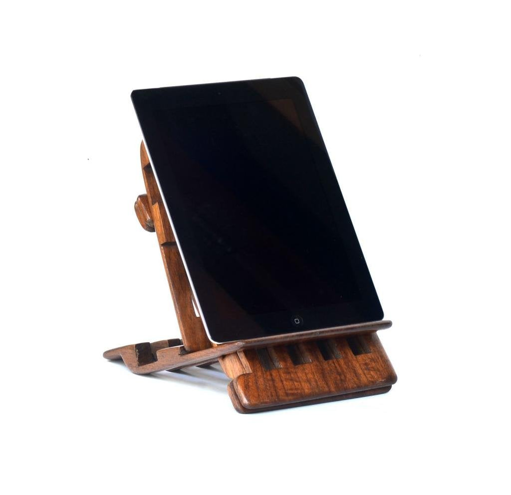 The "Puzl" Book Stand - Ipad / Kindle / Phone Stand - Display Stand