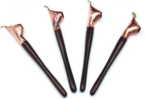 Tjanting Tool for Making Batik from Java Indonesia (Set of 4)