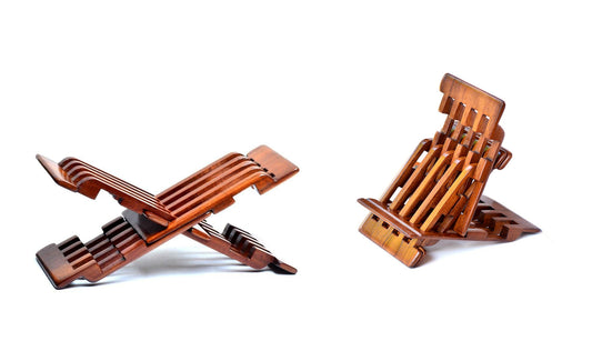 The "Puzl" Book Stand - Ipad / Kindle / Phone Stand - Display Stand