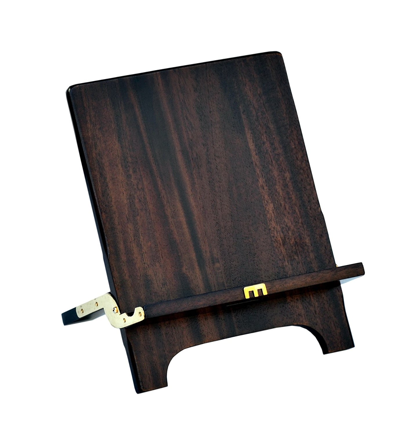 The Mobiport. Hand-made, Foldable Portable Wood Stand and Holder for Mobile Devices, Ipads and Smart Cell Phones