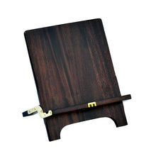 The Mobiport. Hand-made, Foldable Portable Wood Stand and Holder for Mobile Devices, Ipads and Smart Cell Phones