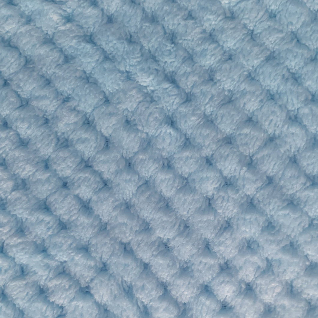 Shannon Fabrics - Cloud Spa Cuddle Minky Fabric - Baby Blue