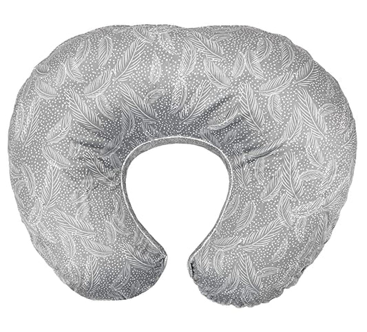 Cover only. Breastfeeding Pillow Cover - Nursing  Pillow Slipcover with Zipper