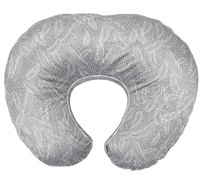 Cover only. Breastfeeding Pillow Cover - Nursing  Pillow Slipcover with Zipper