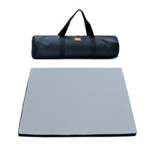 Meditation Cushion - Zabuton Meditation Mat Made of 100% Natural Latex Rubber Foam