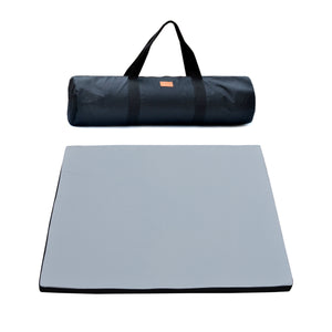 Meditation Cushion - Zabuton Meditation Mat Made of 100% Natural Latex Rubber Foam