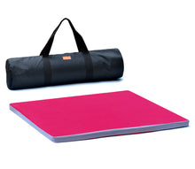 Meditation Cushion - Zabuton Meditation Mat Made of 100% Natural Latex Rubber Foam
