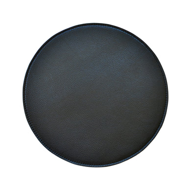 Genuine Leather Mouse Pad with Non-Slip Suede Leather Backing for Gaming Office Laptop Computer