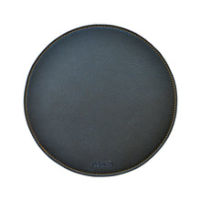 Genuine Leather Mouse Pad with Non-Slip Suede Leather Backing for Gaming Office Laptop Computer - Set of 2