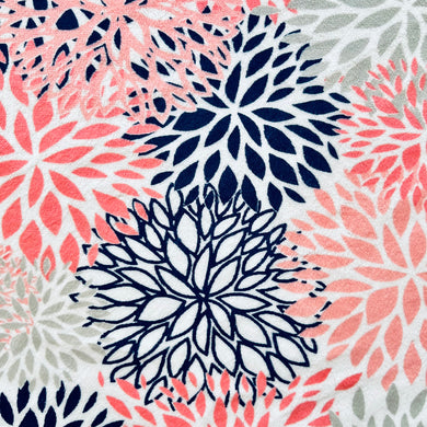 Shannon Fabrics - Cuddle Minky Fabric - Premier Blooms