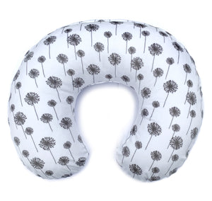 Cover only. Breastfeeding Pillow Cover - Nursing Pillow Slipcover with Zipper. Dandelion Minky