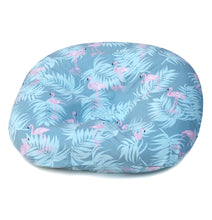 Cover only. Newborn Lounger Removable Cover with Zipper (Flamingo)