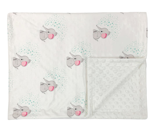 Baby Blankets for Boys Girls - Baby Receiving Blankets - Swaddle Blanket Red White Blue Grey - 30 x 40 Inches