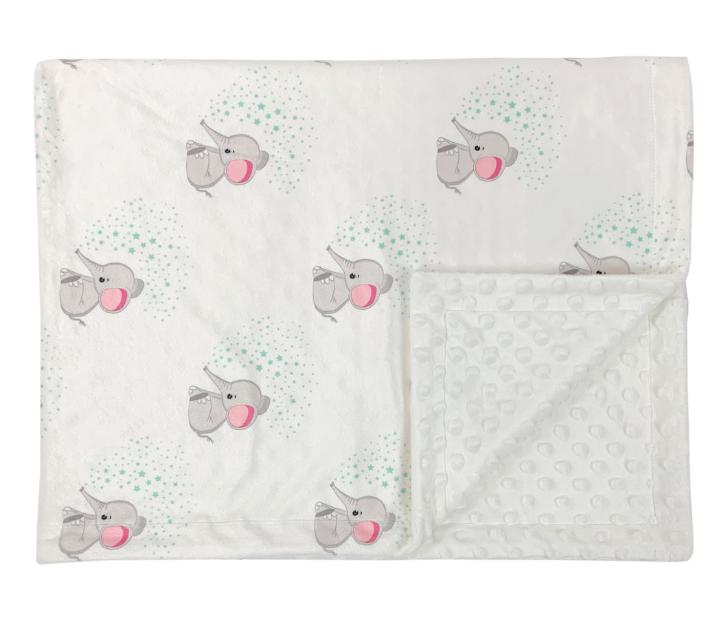 Baby Blankets for Boys Girls - Baby Receiving Blankets - Swaddle Blanket Red White Blue Grey - 30 x 40 Inches