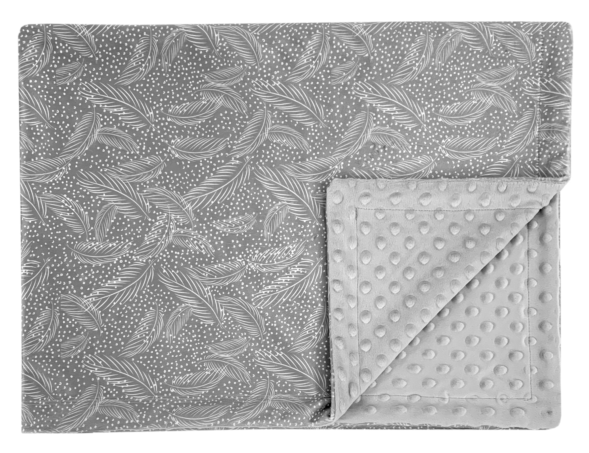 Grey baby blankets 2025