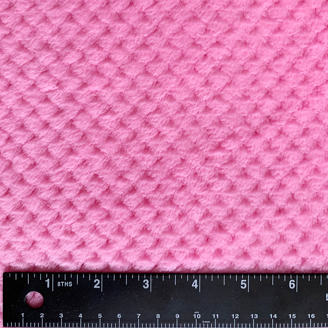 Shannon Fabrics - Cloud Spa Cuddle Minky Fabric - Hot Pink