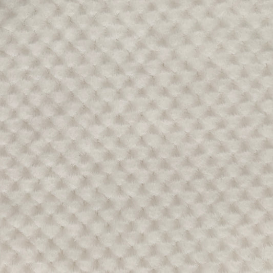 Shannon Fabrics - Cloud Spa Cuddle Minky Fabric - Ivory