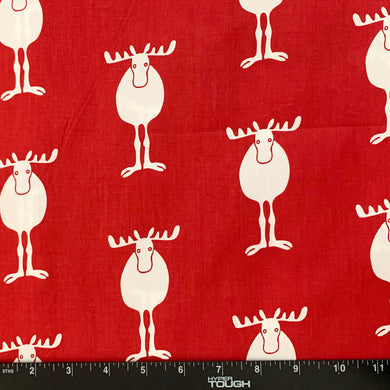 100% Cotton Fabric by The Yard for Sewing, Quilting, DIY Crafts - 62 Inches Wide (Raindeer)