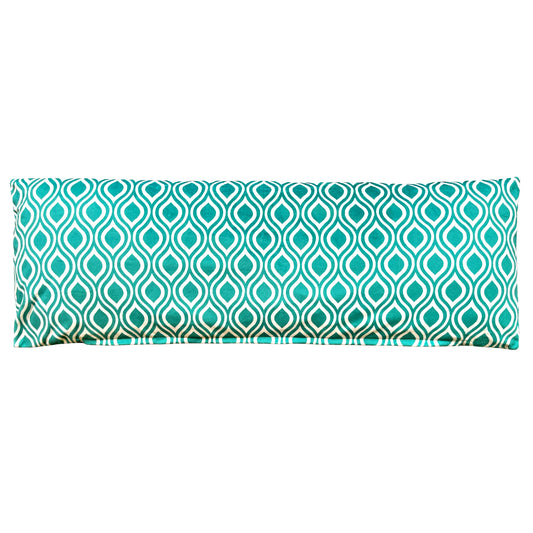 Cover Only - Made for Tempurpedic Body Pillow 48 x 14 x 7 Inches (Premier Blooms Pattern)