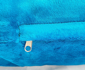 Body Pillow Cover with Zipper | Body Pillow Pillowcase 20" x 54" - Soft Fleece Minky Fabric