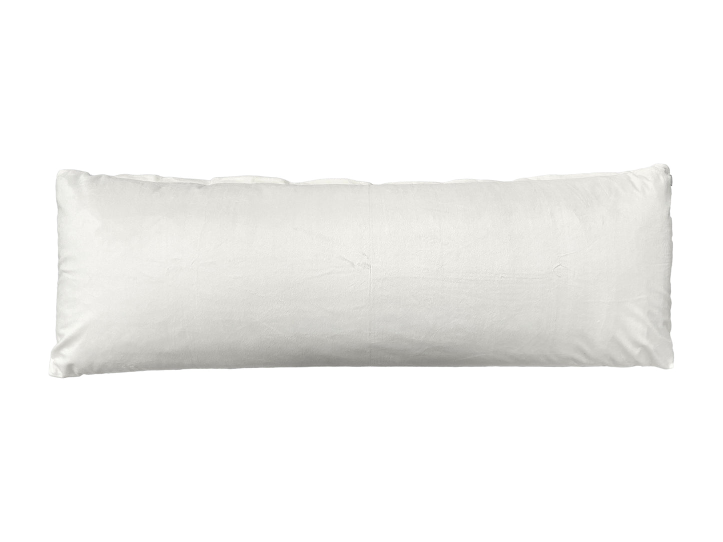 Body Pillow Cover with Zipper | Body Pillow Pillowcase 20" x 54" - Soft Fleece Minky Fabric